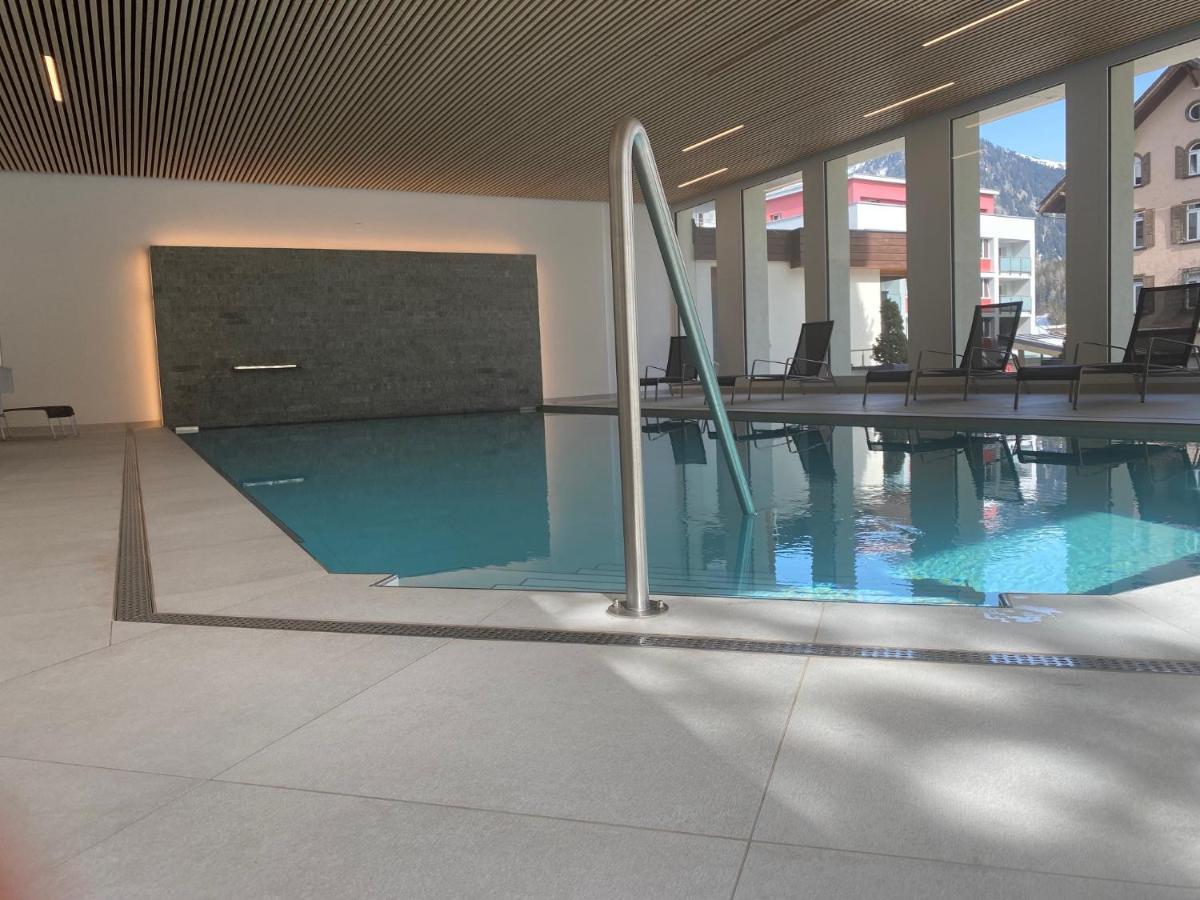 Davos, Residenz Meierhof, Chasa Hubertus Экстерьер фото