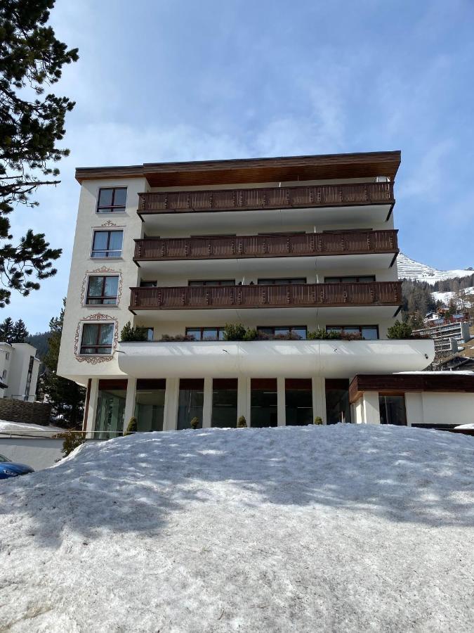 Davos, Residenz Meierhof, Chasa Hubertus Экстерьер фото