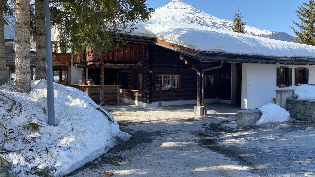 Davos, Residenz Meierhof, Chasa Hubertus Экстерьер фото