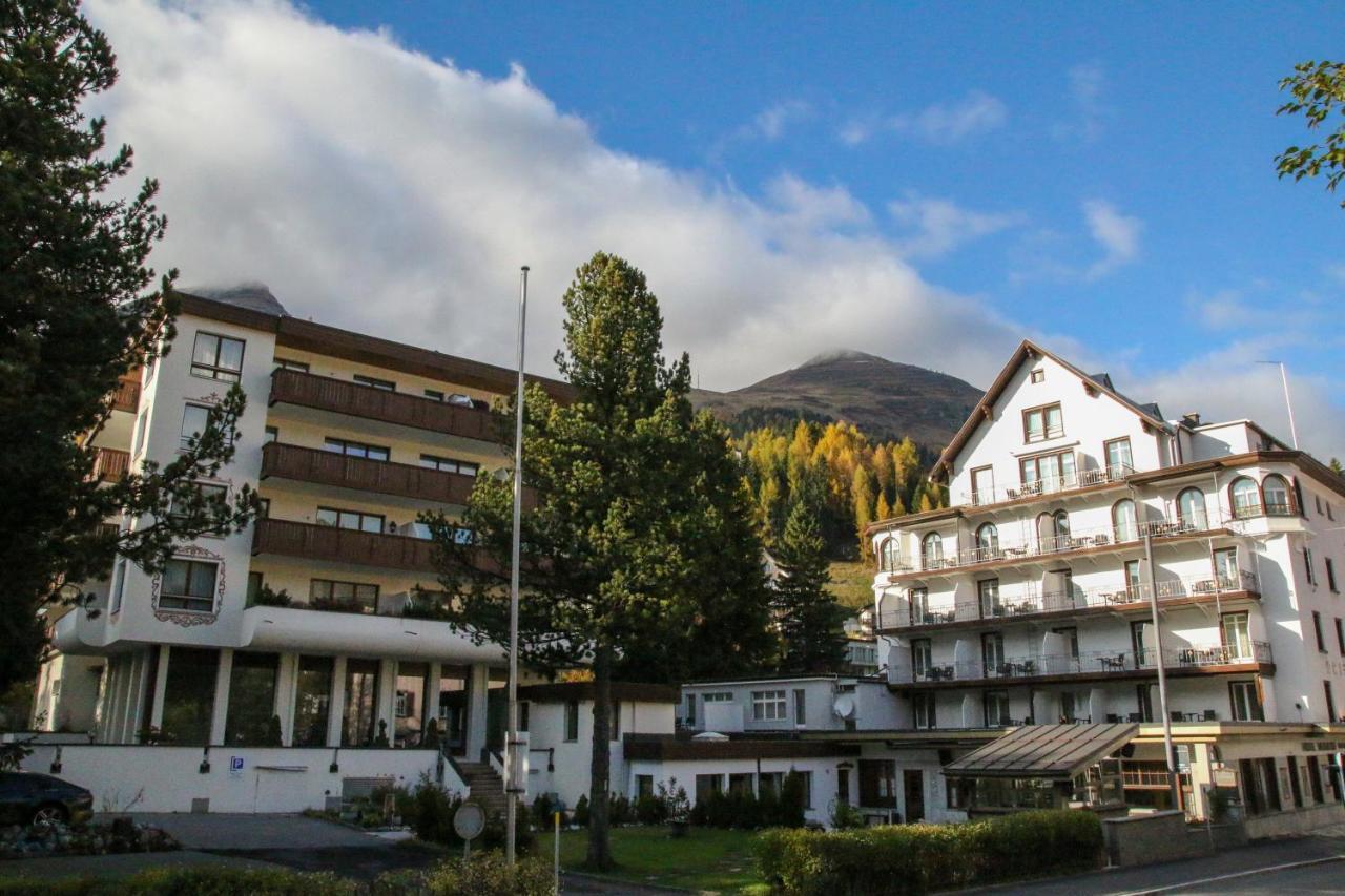 Davos, Residenz Meierhof, Chasa Hubertus Экстерьер фото