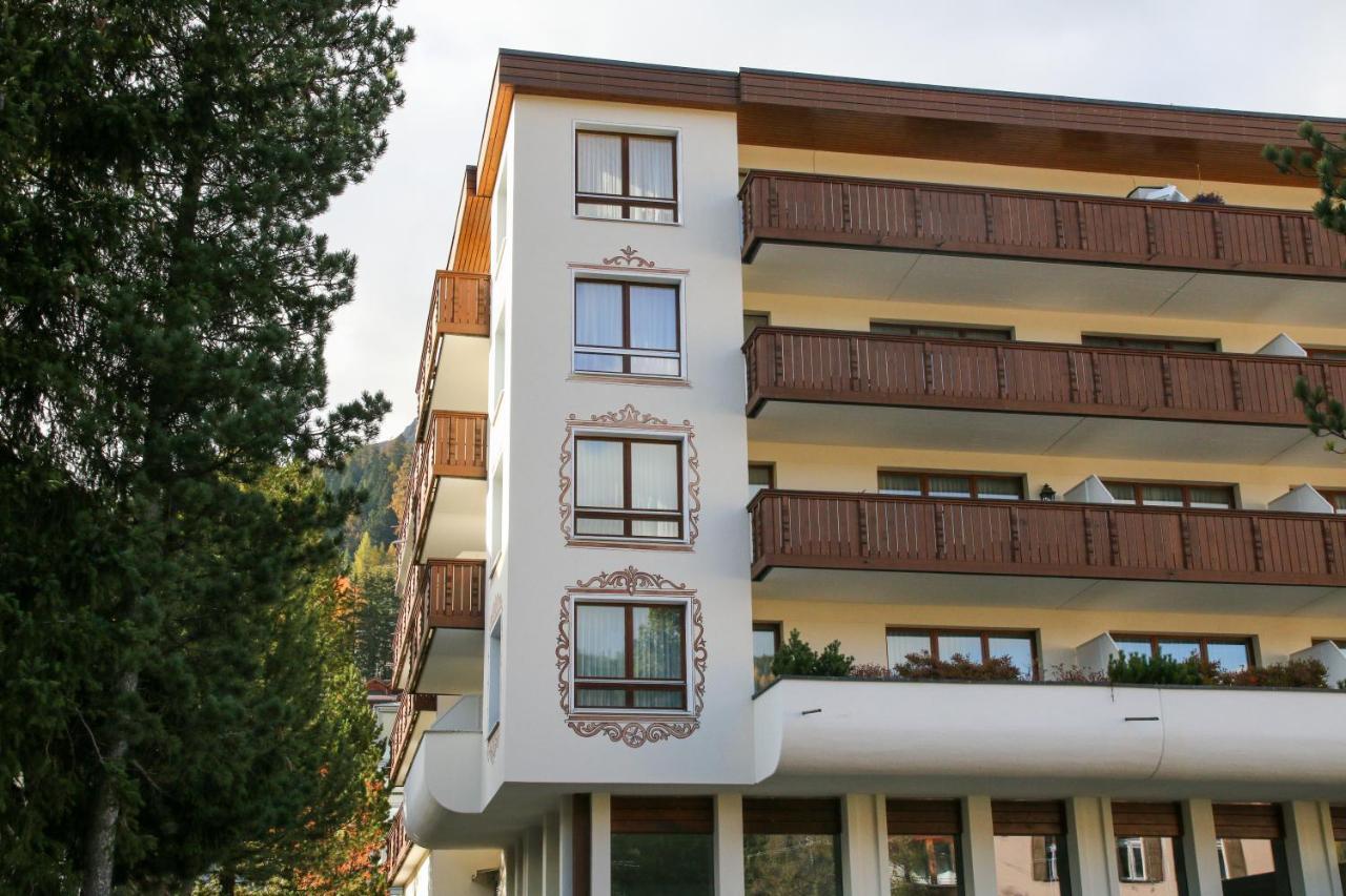 Davos, Residenz Meierhof, Chasa Hubertus Экстерьер фото